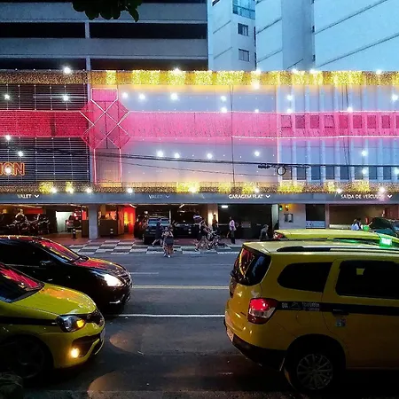 Plaza Leblon - 4 pessoas, conforto e Praia-2